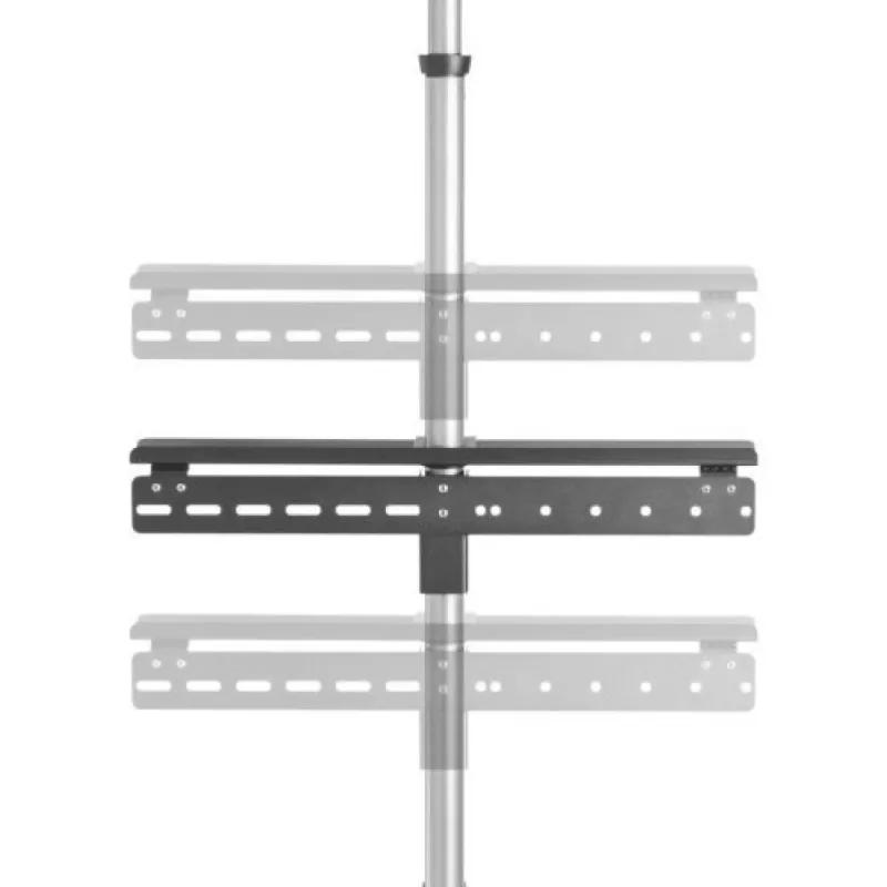 Techly ICA-TR32 TV-Ständer/Halterung 177,8 cm (70 Zoll) Silber