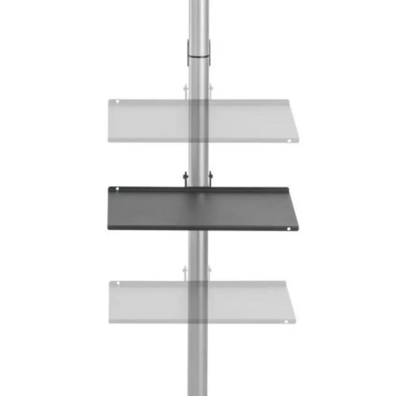 Techly ICA-TR32 TV-Ständer/Halterung 177,8 cm (70 Zoll) Silber