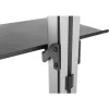 Techly ICA-TR32 TV-Ständer/Halterung 177,8 cm (70 Zoll) Silber