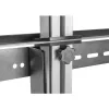 Techly ICA-TR32 TV-Ständer/Halterung 177,8 cm (70 Zoll) Silber