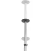 Techly ICA-TR32 TV-Ständer/Halterung 177,8 cm (70 Zoll) Silber