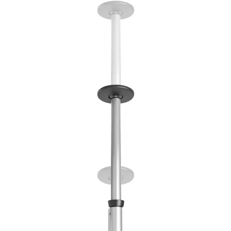 Techly ICA-TR32 TV-Ständer/Halterung 177,8 cm (70 Zoll) Silber