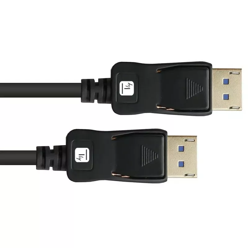 DisplayPort-Kabel Techly ICOC DSP-A21-050 5m Schwarz