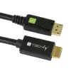 Techly Konverterkabel 1m DisplayPort auf HDMI 1.2 4K ICOC DSP-H12-010