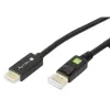 Techly Konverterkabel 1m DisplayPort auf HDMI 1.2 4K ICOC DSP-H12-010