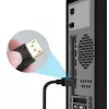 Techly Konverterkabel 1m DisplayPort auf HDMI 1.2 4K ICOC DSP-H12-010
