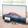Techly Konverterkabel 2m DisplayPort zu HDMI 1.2 4K ICOC DSP-H12-020