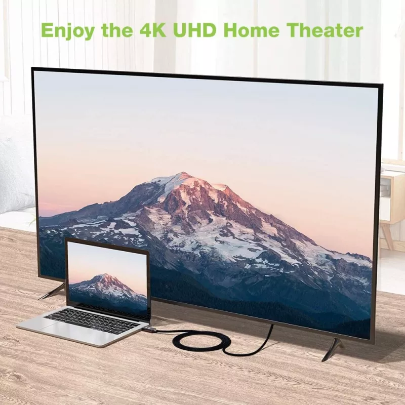 Techly Konverterkabel 2m DisplayPort zu HDMI 1.2 4K ICOC DSP-H12-020