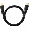 Techly HDMI 2.0 Kabel A/A M/M 9m Schwarz 18 Gbit/s 3D
