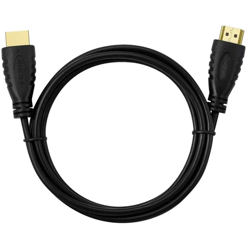Techly HDMI 2.0 Kabel A/A M/M 9m Schwarz 18 Gbit/s 3D