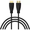 Techly HDMI 2.0 Kabel A/A M/M 9m Schwarz 18 Gbit/s 3D