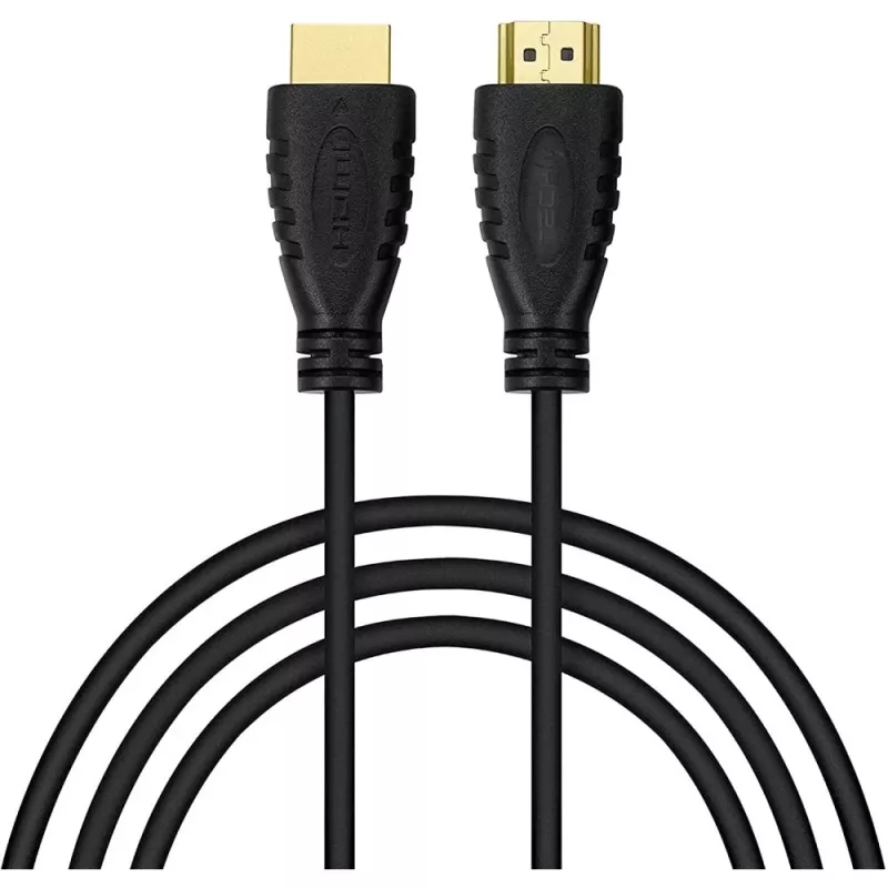 Techly HDMI 2.0 Kabel A/A M/M 9m Schwarz 18 Gbit/s 3D