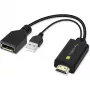 Video Signal Converter Techly ICOC HDMI-DP12A 4096x2160 120Hz