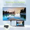 Video Signal Converter Techly ICOC HDMI-DP12A 4096x2160 120Hz