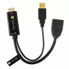 Video Signal Converter Techly ICOC HDMI-DP12A 4096x2160 120Hz