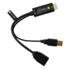 Video Signal Converter Techly ICOC HDMI-DP12A 4096x2160 120Hz