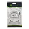 Techly ICOC-MU4-20G240W2 USB-Kabel USB4 Gen 2x2 2 m USB C Weiß