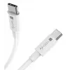 Techly ICOC-MU4-20G240W2 USB-Kabel USB4 Gen 2x2 2 m USB C Weiß