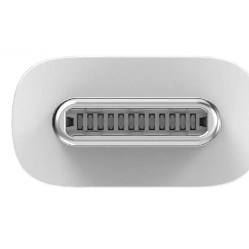 Techly ICOC-MU4-20G240W2 USB-Kabel USB4 Gen 2x2 2 m USB C Weiß