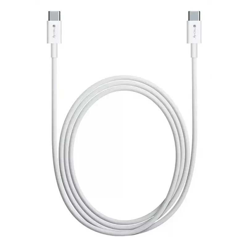 Techly ICOC-MU4-20G240W2 USB-Kabel USB4 Gen 2x2 2 m USB C Weiß