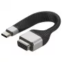 Techly ICOC-USBC-VGA Videokabel-Adapter 0,12 m USB Typ-C VGA (D-Sub)