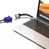 Techly ICOC-USBC-VGA Videokabel-Adapter 0,12 m USB Typ-C VGA (D-Sub)