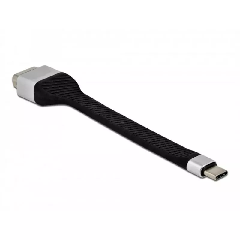 Techly ICOC-USBC-VGA Videokabel-Adapter 0,12 m USB Typ-C VGA (D-Sub)