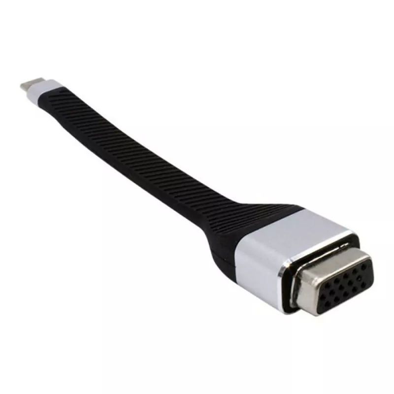 Techly ICOC-USBC-VGA Videokabel-Adapter 0,12 m USB Typ-C VGA (D-Sub)