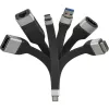 Techly ICOC-USBC-VGA Videokabel-Adapter 0,12 m USB Typ-C VGA (D-Sub)