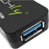 Techly ICUR30100G USB-Kabel USB 3.2 Gen 1 (3.1 Gen 1) 10 m USB A Schwarz