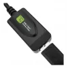 Techly ICUR3050G USB-Kabel USB 3.2 Gen 1 (3.1 Gen 1) 5 m USB A Schwarz