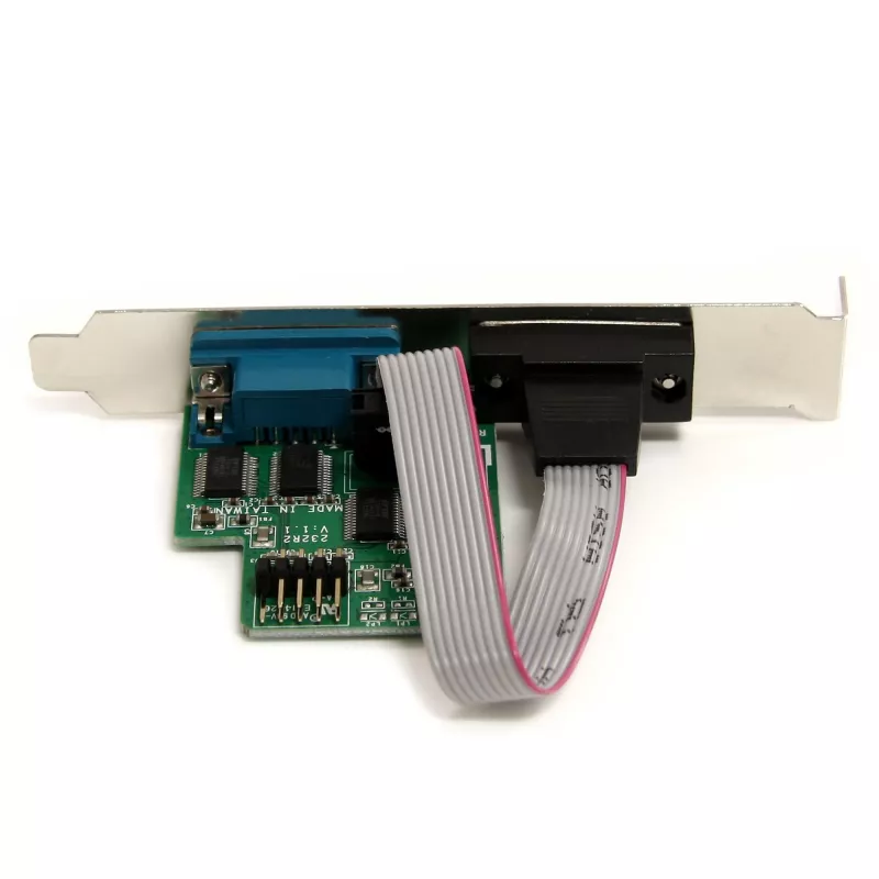 StarTech.com 61 cm Interner USB-Motherboard-Header auf 2 Ports Seriell RS232 Adapter