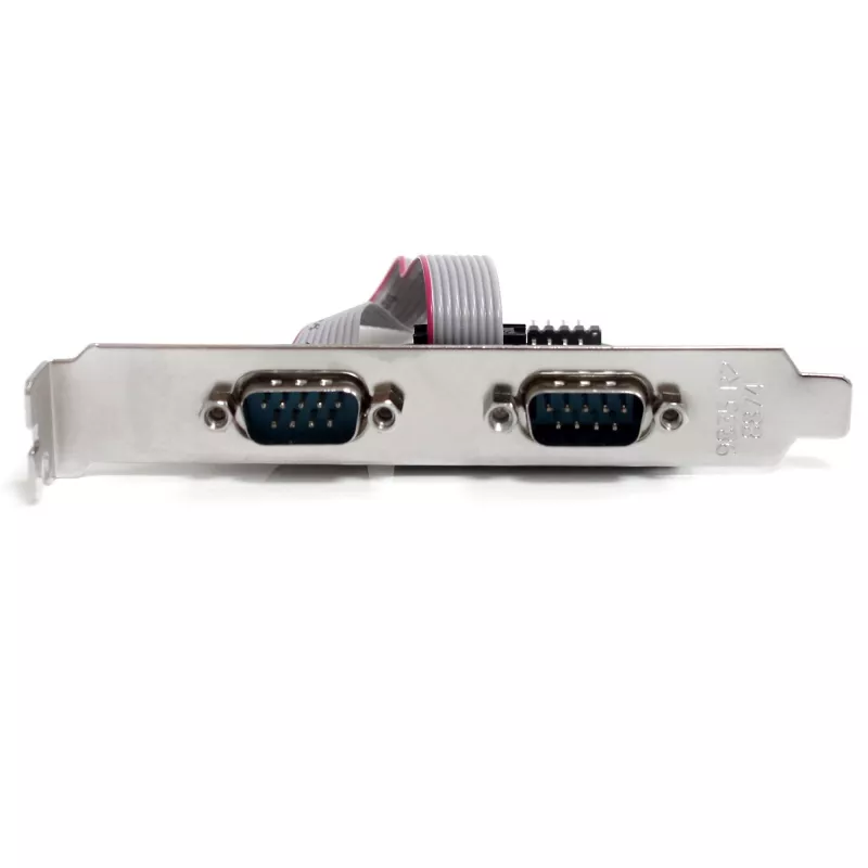 StarTech.com 61 cm Interner USB-Motherboard-Header auf 2 Ports Seriell RS232 Adapter