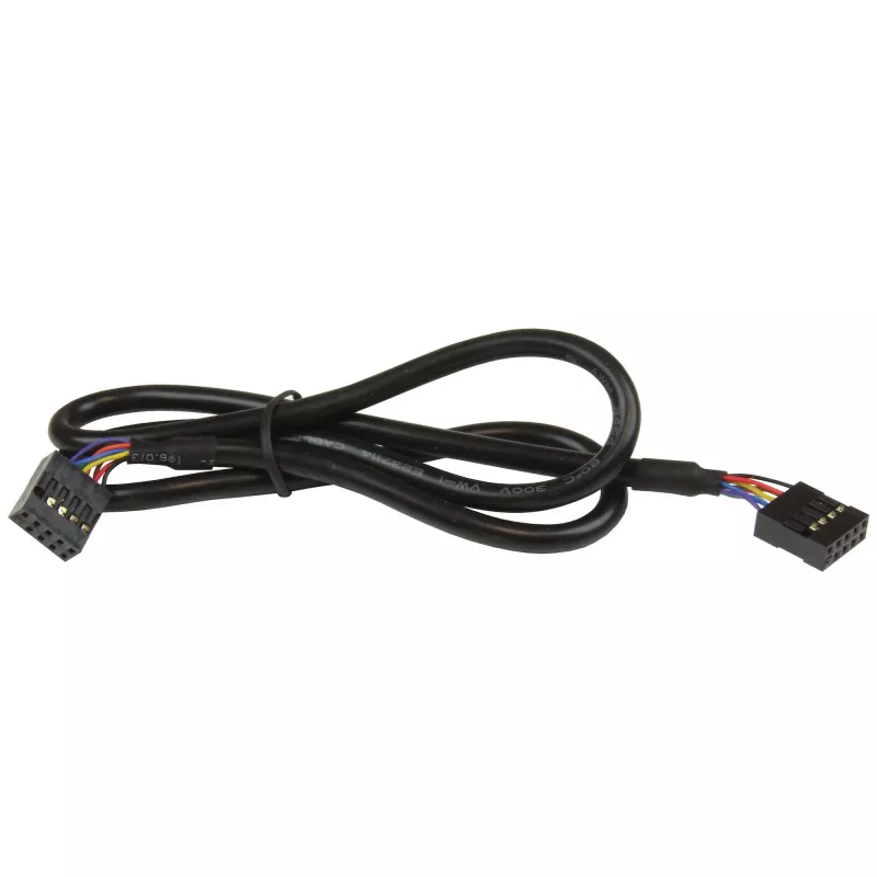 StarTech.com 61 cm Interner USB-Motherboard-Header auf 2 Ports Seriell RS232 Adapter