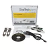 StarTech.com 61 cm Interner USB-Motherboard-Header auf 2 Ports Seriell RS232 Adapter