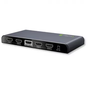 Techly Splitter HDMI 2.0 4K UHD 3D 4-fach