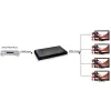 Techly Splitter HDMI 2.0 4K UHD 3D 4-fach