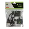 Techly Kabelkonverter-Adapter HDMI auf VGA mit Audio IDATA HDMI-VGA2A