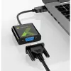 Techly Kabelkonverter-Adapter HDMI auf VGA mit Audio IDATA HDMI-VGA2A