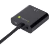 Techly Kabeladapter Konverter HDMI zu VGA mit Micro USB und Audio IDATA HDMI-VGA2AU