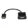 Techly Kabeladapter Konverter HDMI zu VGA mit Micro USB und Audio IDATA HDMI-VGA2AU