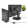 Techly Kabeladapter Konverter HDMI zu VGA mit Micro USB und Audio IDATA HDMI-VGA2AU