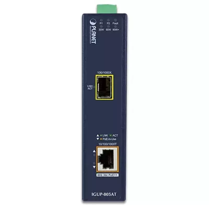 Netzwerk Medienkonverter PLANET IGUP-805AT