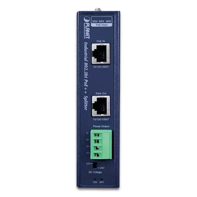 Netzwerk-Splitter PLANET IPOE-173S Power over Ethernet PoE