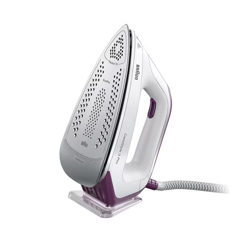 Braun IS3155VI 2400 W 2 L EloxalPlus Bügelsohle Violett, Weiß
