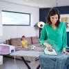 Braun IS3155VI 2400 W 2 L EloxalPlus Bügelsohle Violett, Weiß