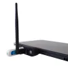 Techly IUSB3-HUB3-ROTB Interface Hub USB 3.2 Gen 1 (3.1 Gen 1) Type-A 5000 Mbit/s Schwarz
