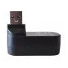 Techly IUSB3-HUB3-ROTB Interface Hub USB 3.2 Gen 1 (3.1 Gen 1) Type-A 5000 Mbit/s Schwarz