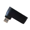 Techly IUSB3-HUB3-ROTB Interface Hub USB 3.2 Gen 1 (3.1 Gen 1) Type-A 5000 Mbit/s Schwarz