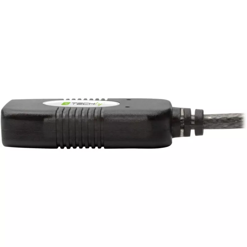 Techly Active Extension Cable USB 2.0 Hi-Speed 10m IUSB-REP10TY